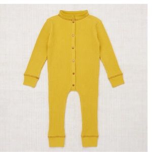 NWOT Misha & Puff Waffle Onesie